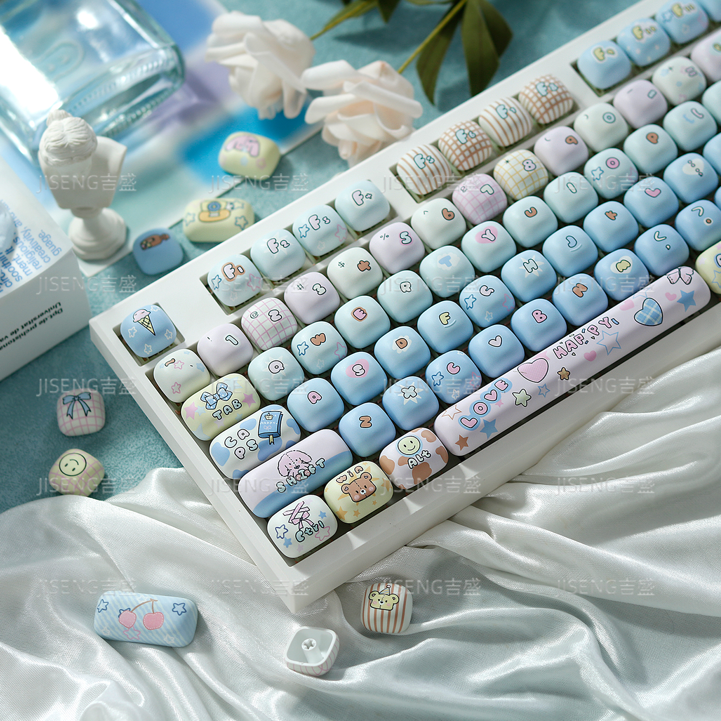 GMK108机械键盘蓝牙麻将音办公