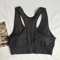 New quick-drying, beautiful back, shockproof women's fitness yoga sports bra, stress-relieving running, breathable vest style underwear bra thumbnail 7