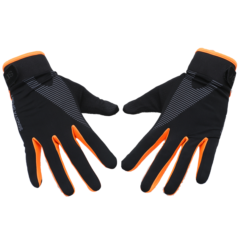 健身手套长指夏季防滑透气