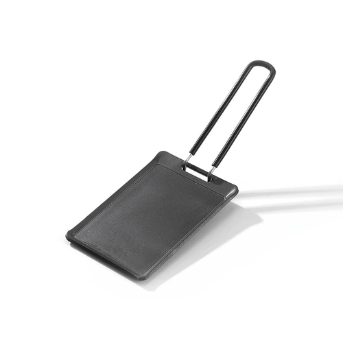 Квадратная незапечная печь для выпечки на открытом воздухе корейская супер маленькая железная тарелка для барбекю -тарелка