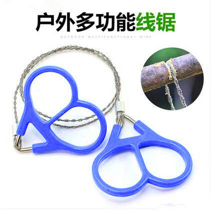 户外正品求生线据绳锯