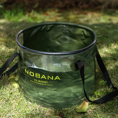 NOBANA新款户外折叠水桶露营