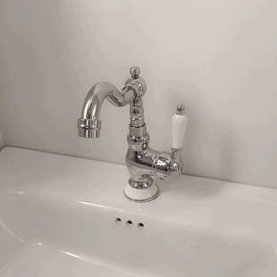 厂家16水龙头洗脸面盆浴室柜洗手盆面卫生间 冷热欧美法式 包邮