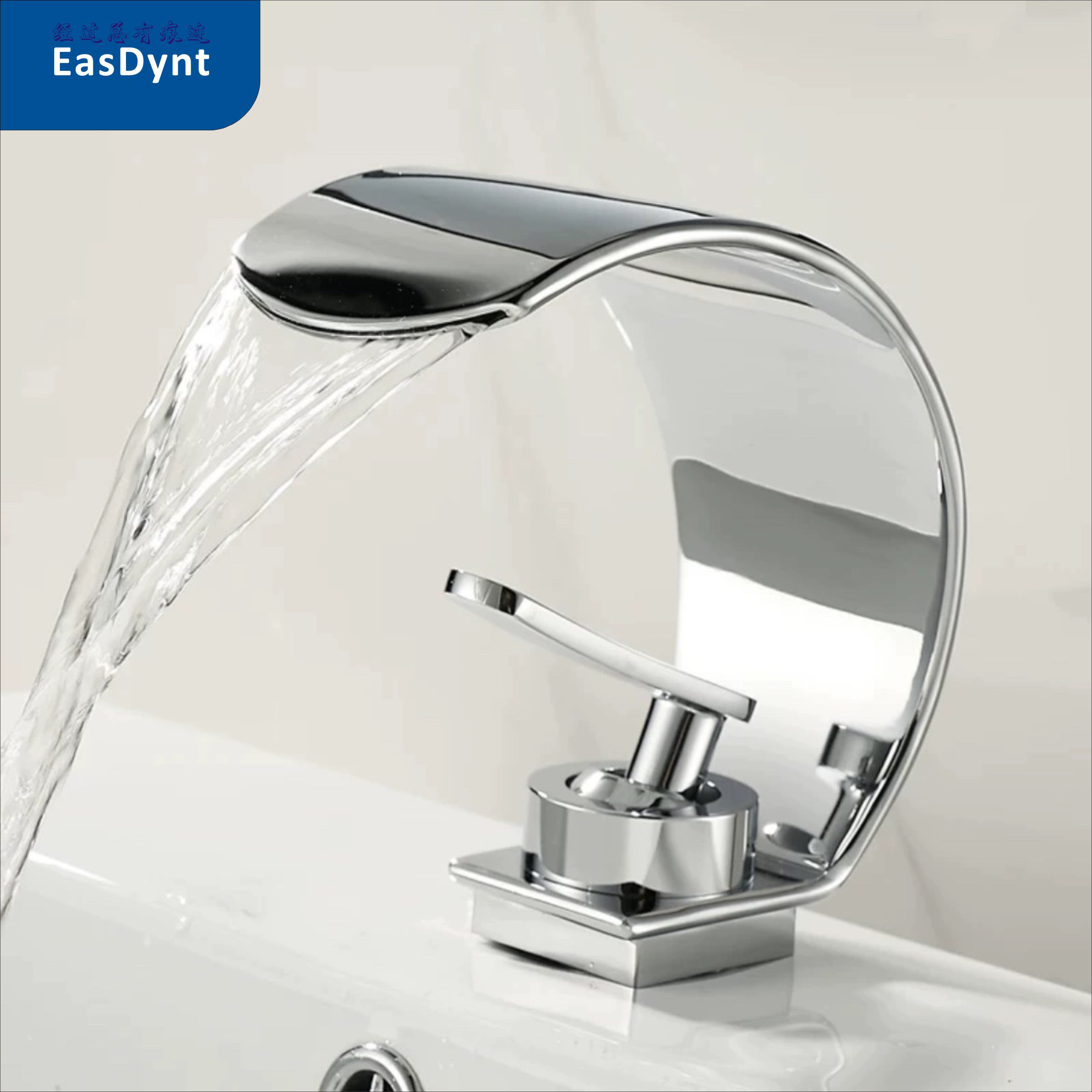 面盆瀑布水龙头78洗脸盆冷热创意个性浴室洗手池洗漱卫生间