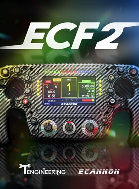 全新ECF2方程式F1赛车模拟器盘通用罗技速魔moza PXN
