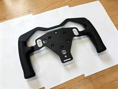 RS50赛车模拟器注胶方程式方向盘适配通用罗技