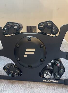 FANATEC-hubv2轻量化通用70mm快拆直上注胶方程式/GT方向盘