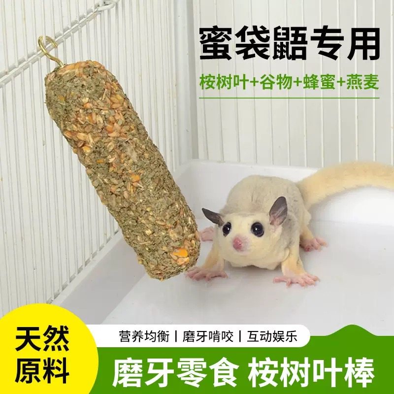 蜜袋鼯桉树叶磨牙棒蜜袋鼯鼠仓鼠松鼠磨牙零食互动娱乐悬挂玩具,宠物/宠物食品及用品,鼠类零食,淘宝优惠券,粉丝福利购,淘宝优惠卷