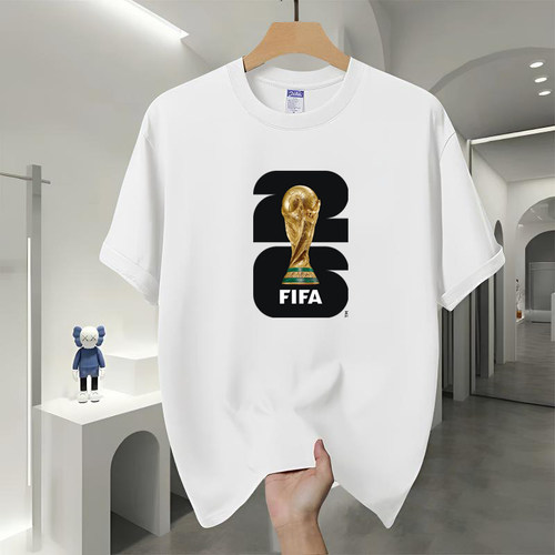 2026美加墨世界杯纯棉短袖t恤