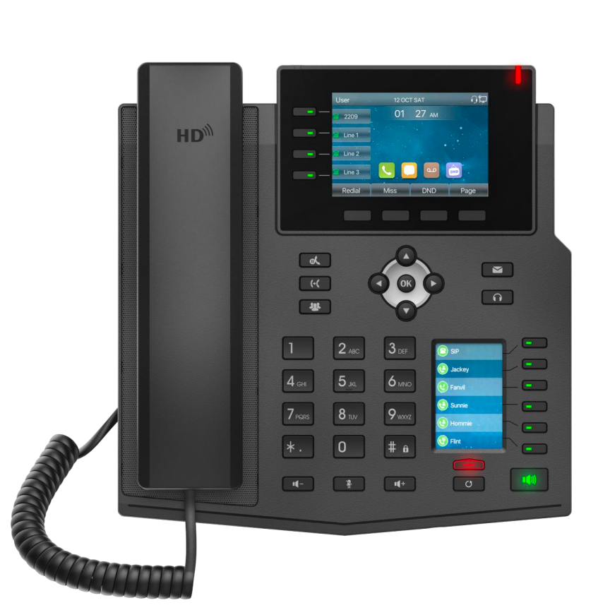 Shenou申瓯SOC-H900P02 912智能话机网络IP电话彩屏IPPBX SIP话机