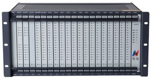 国威HB8000 项目报备 1型数字集团电话交换机IPPBX数字中继E1接入