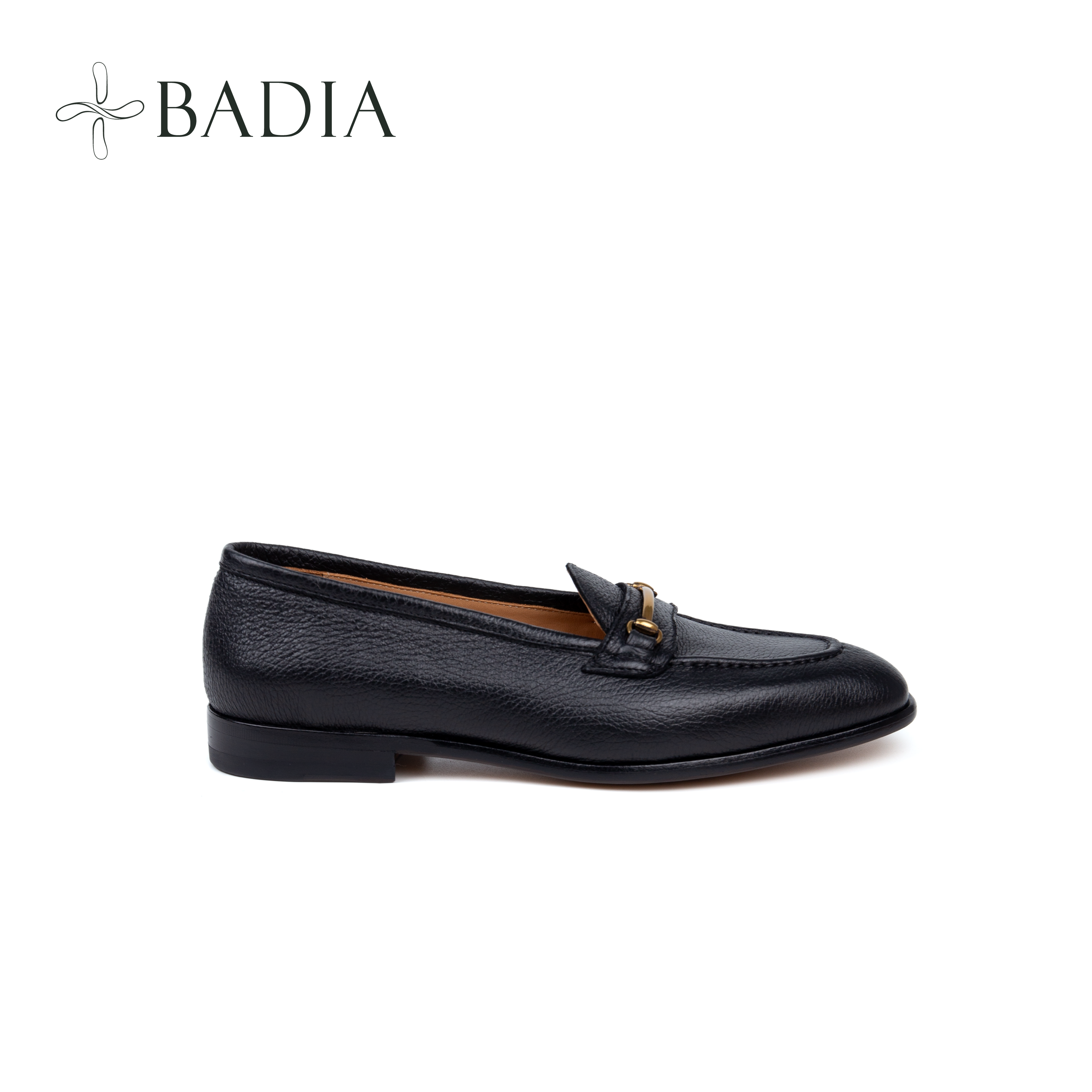 Badia新款女款意大利鹿皮马衔扣乐福鞋软结构轻便舒适百搭通勤,女鞋,乐福鞋（豆豆鞋）,淘宝优惠券,粉丝福利购,淘宝优惠卷