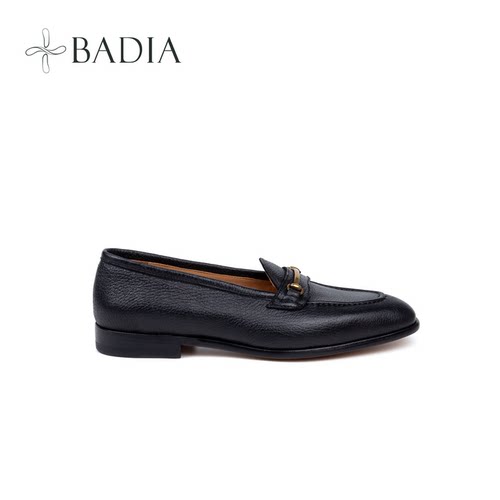 鹿皮马衔扣乐福鞋BADIASHOES