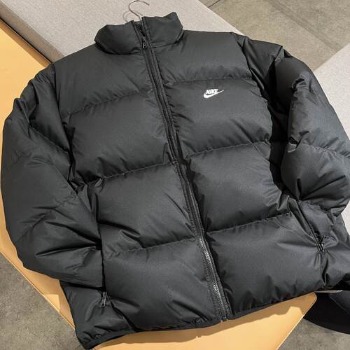 Nike耐克 冬季新款男子运动休闲潮流经典面包服羽绒服外套 FZ5029