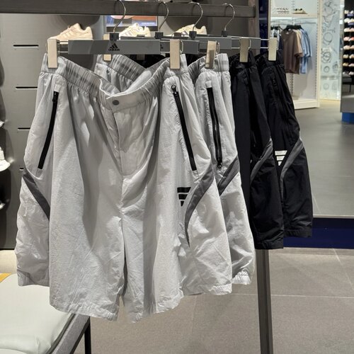 Adidas阿迪达斯 FOS运动休闲潮流户外梭织宽松短裤 JM8592 JM8593