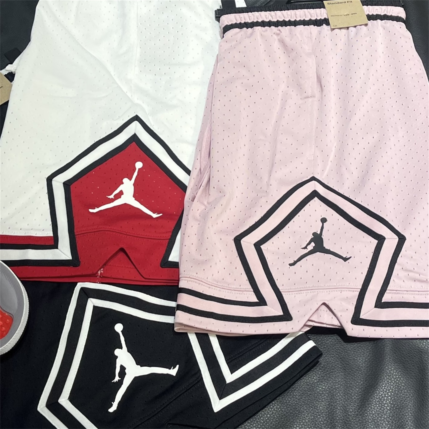 Nike耐克 Jrodan AJ男子运动休闲网眼速干篮球短裤 IF5833 HF9911