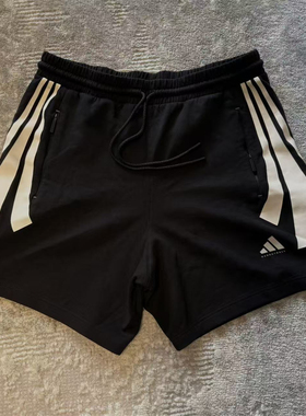 Adidas阿迪达斯 BASKETBALL男子运动休闲篮球针织宽松短裤 JX5591