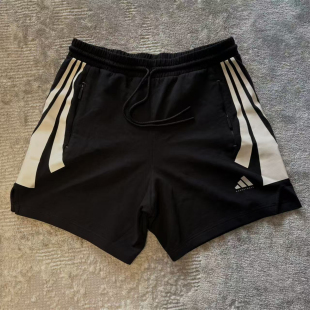 Adidas阿迪达斯 BASKETBALL男子运动休闲篮球针织宽松短裤 JX5591