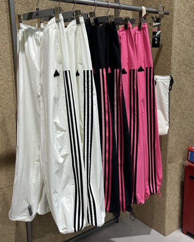 Adidas阿迪达斯 女子运动休闲潮流香蕉长裤 JJ1120 JJ1119 JJ1569
