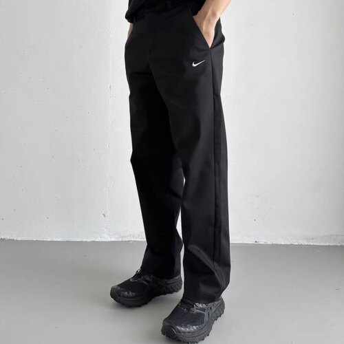 Nike耐克 春季新款男子运动休闲潮流小勾工装美式直筒长裤 FD0406
