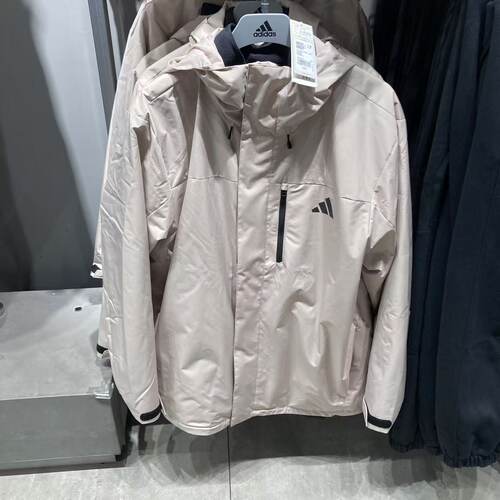 Adidas阿迪达斯 运动休闲潮流三合一连帽夹克外套 JM9141 JW1650