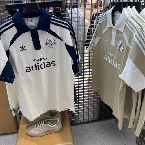 Adidas三叶草 男女运动潮流复古宽松POLO短袖T恤 KD0945 KD0946