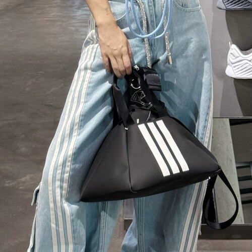 Adidas阿迪达斯 运动休闲潮流皮质可折叠变形挎包拎包背包 JX5477