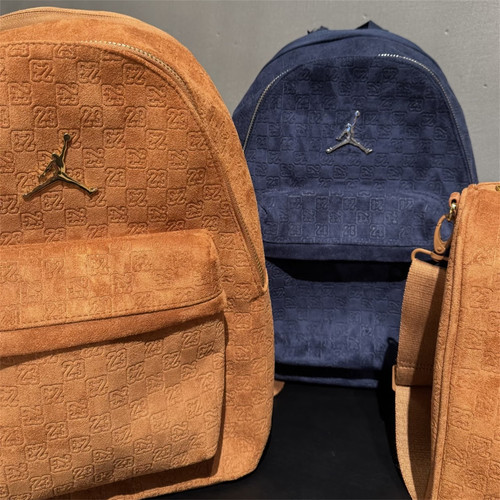 Nike耐克 Jordan 男女运动休闲潮流棋盘格双肩背包 JD2533180AD