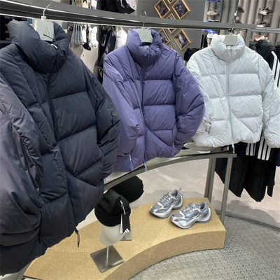 阿迪达斯 FOS女子运动休闲潮流户外宽松羽绒服外套 KH1471 KH1472