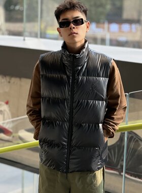 Nike耐克 Jordan AJ男子运动休闲潮流羽绒服马甲背心外套 FV7274