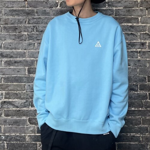 Nike耐克 ACG男女运动休闲潮流户外刺绣加绒宽松套头衫卫衣DX9612