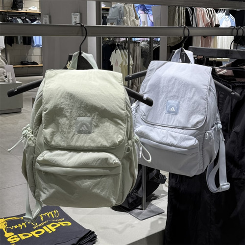 Adidas三叶草 男女运动潮流经典户外书包双肩背包 KF2489 KF2491