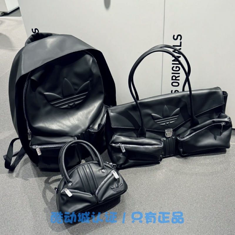 Adidas三叶草 女子运动潮流手提单肩包背包 KC1415 KC1416 KC1418