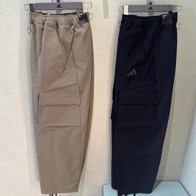 Adidas阿迪达斯 男子运动休闲潮流防泼水工装长裤 JX1783 JM9159