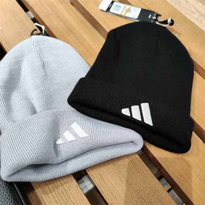 Adidas阿迪达斯 男女运动休闲潮流针织毛线帽冷帽 JX5746 JM0428