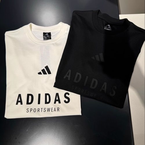 Adidas三叶草 夏季男子运动休闲潮流宽松短袖T恤 JJ3658 JJ3660