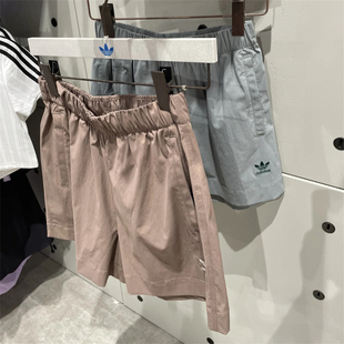 Adidas三叶草 JD1507 JD1508 JD1511 女子运动休闲潮流梭织短裤