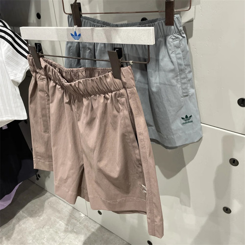 Adidas三叶草 女子运动休闲潮流梭织短裤 JD1507 JD1508 JD1511