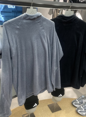 Adidas阿迪达斯 FOS男子运动休闲潮流针织连帽卫衣 KS0050 KR0473