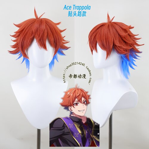 扭曲仙境AceTrappolacos假发