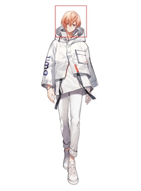 帝都动漫cosplay Paradox Live-御山京 cos假发定制 各种造型