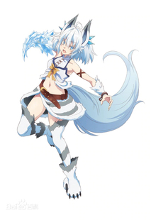 帝都动漫cosplay假发套COS回复术士的重启人生刹那呆毛定制假毛