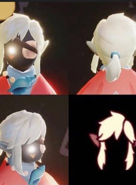 动漫cosplay假发来图定做白色