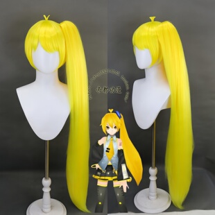 帝都动漫 COSPLAY VOCALOID 亚北音留 cos假发 成品 来图定制造型
