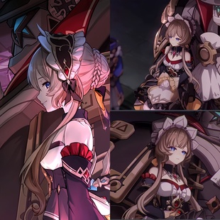 帝都动漫 cosplay 原神 桑多涅 Sandrone 木偶 cos假发 造型好