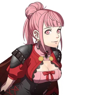 火焰文章 无双风花雪月 Hilda 希尔妲·凡伦汀·哥纳利尔 cos假发