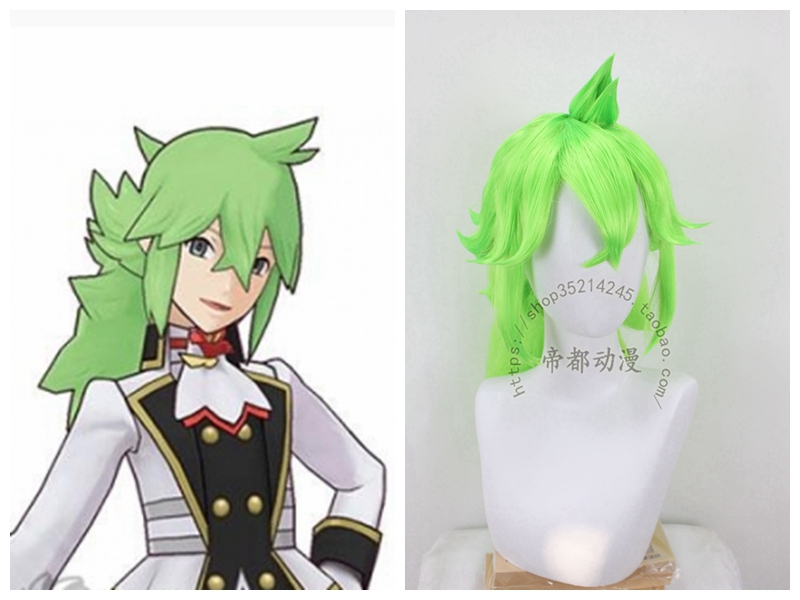 帝都宝可梦N玛奥阿尔宙斯COS假发