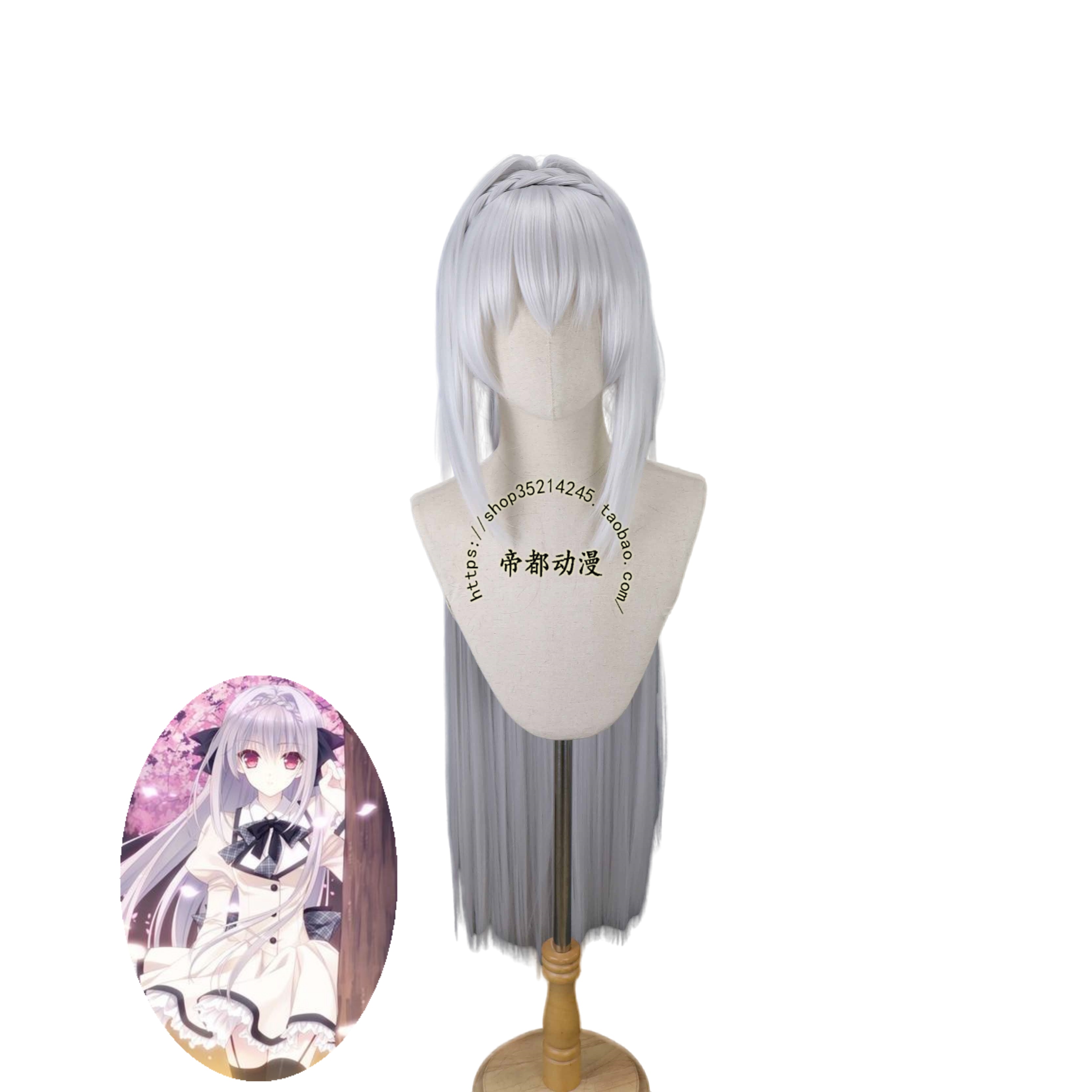 近月少女樱小路露娜cos假发造型