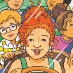 帝都动漫 神奇校车 The Magic School Bus Ms Frizzle cos假发