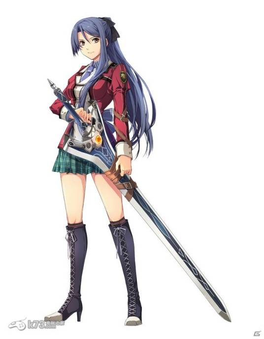 帝都 cosplay 英雄传说闪之轨迹2 劳拉S亚尔塞德 cos 假发 定制